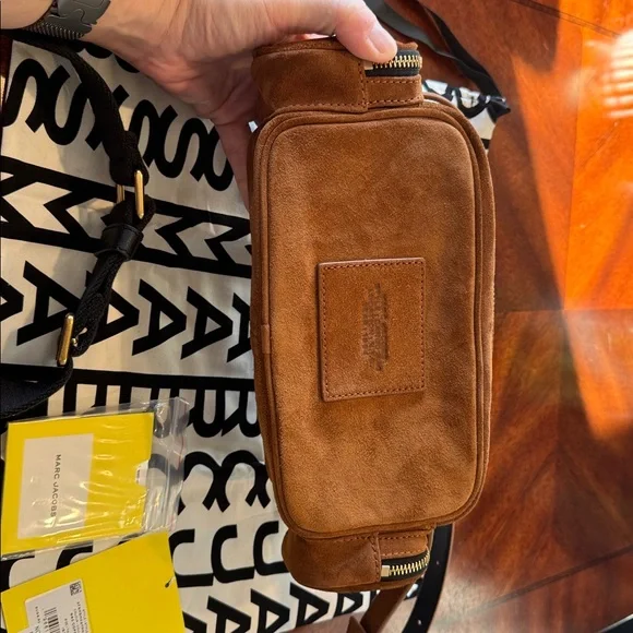 Marc Jacob’s The Cargo Bag in Suede - Picture 12 of 16